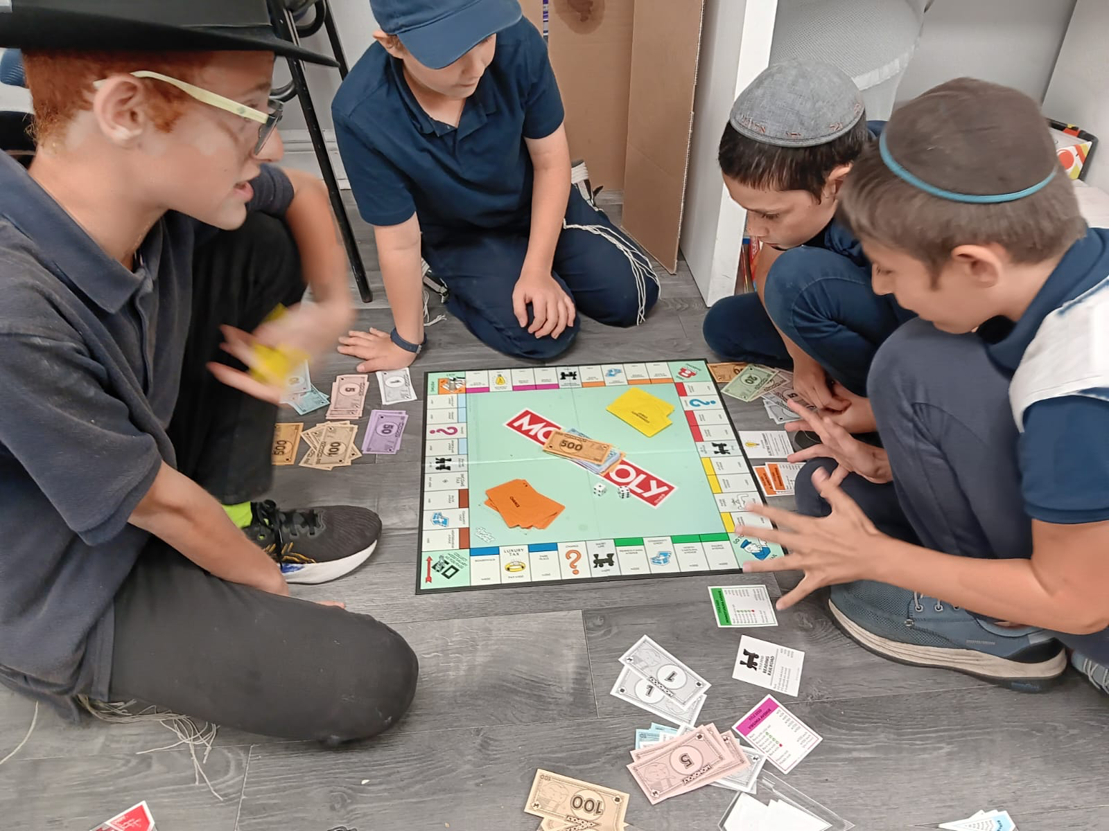 Hands-on learning